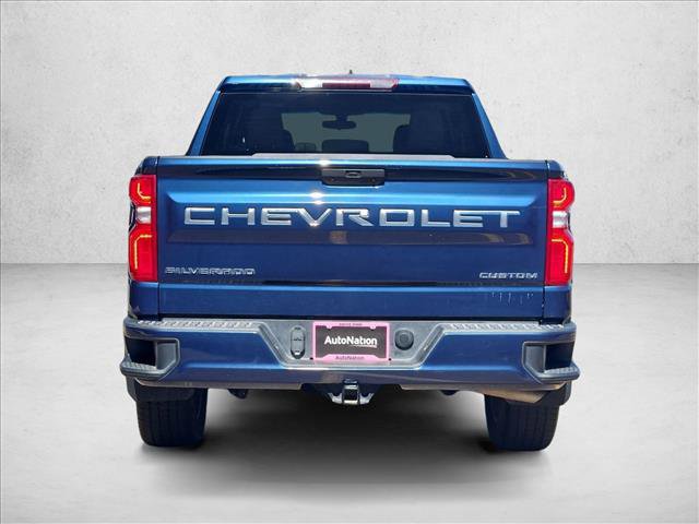 Used 2022 Chevrolet Silverado 1500 Custom AWD/4WD image 7