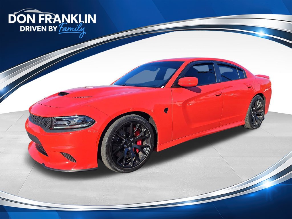 Used 2016 Dodge Charger SRT Hellcat RWD 360° Tour