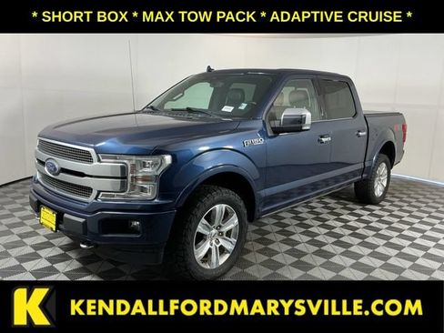 Used 2019 Ford F150 Platinum w/ Equipment Group 701A Luxury AWD/4WD image 1