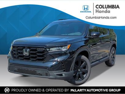 New 2025 Honda Pilot Black Edition