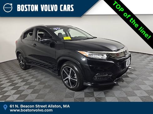 Used 2021 Honda HR-V Touring image 1