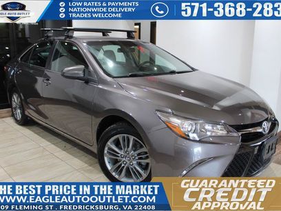 Used 2016 Toyota Camry SE
