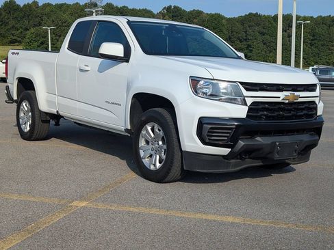 Used 2022 Chevrolet Colorado LT w/ Fleet Safety Package AWD/4WD image 7