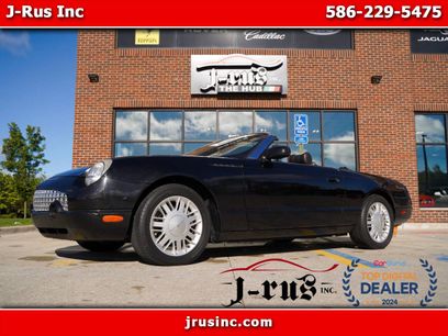 Used 2002 Ford Thunderbird