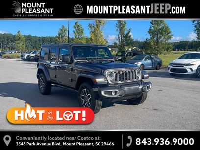 Used 2025 Jeep Wrangler Unlimited Sahara w/ Safety Group