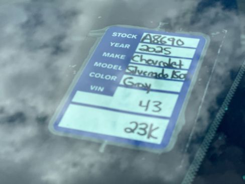 Used 2025 Chevrolet Silverado 1500 LT w/ Work Truck Package image 26