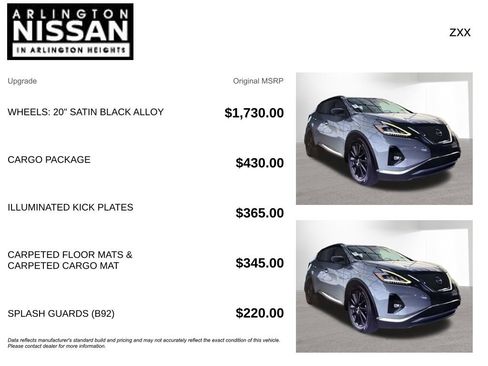 Used 2023 Nissan Murano Platinum w/ Cargo Package AWD/4WD image 4