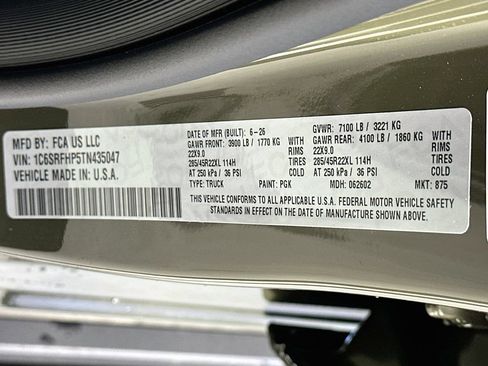 New 2026 RAM 1500 Limited AWD/4WD image 19