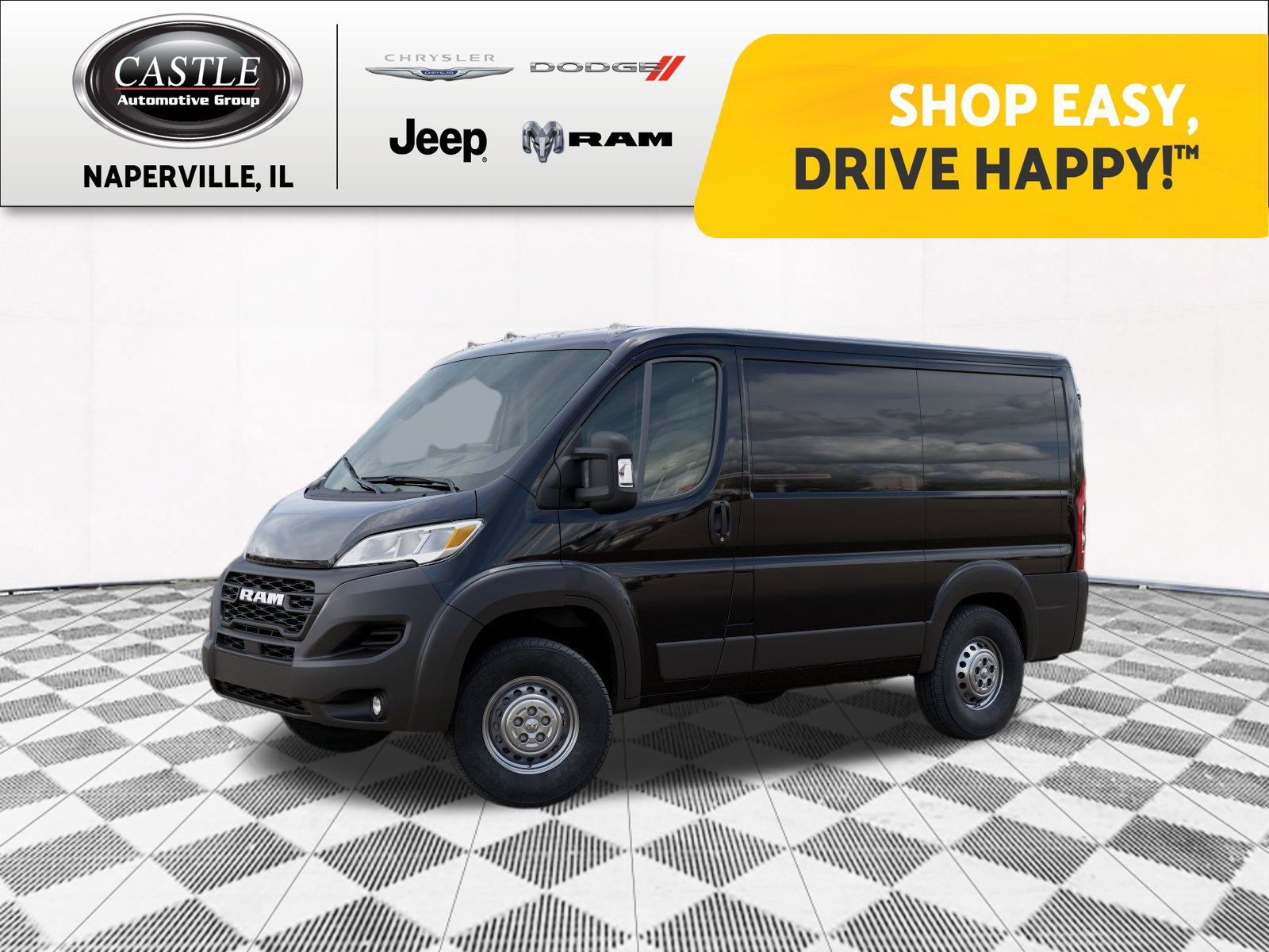 New 2027 RAM ProMaster 1500 FWD image 1