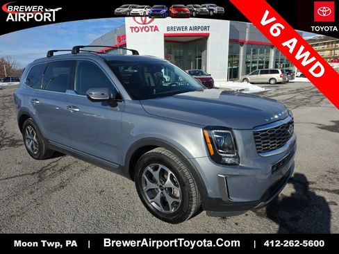 Used 2020 Kia Telluride EX image 1