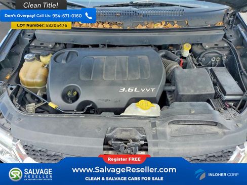 Used 2014 Dodge Journey SXT w/ Flexible Seating Group FWD image 15