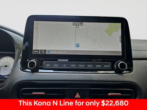 Used 2023 Hyundai Kona N Line w/ Cargo Package AWD/4WD image 27