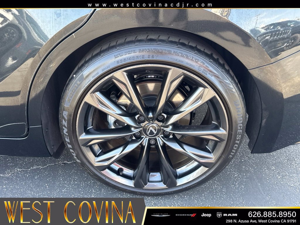 Used 2025 Lexus IS 300 F Sport w/ Accessory Package 2 RWD image 29