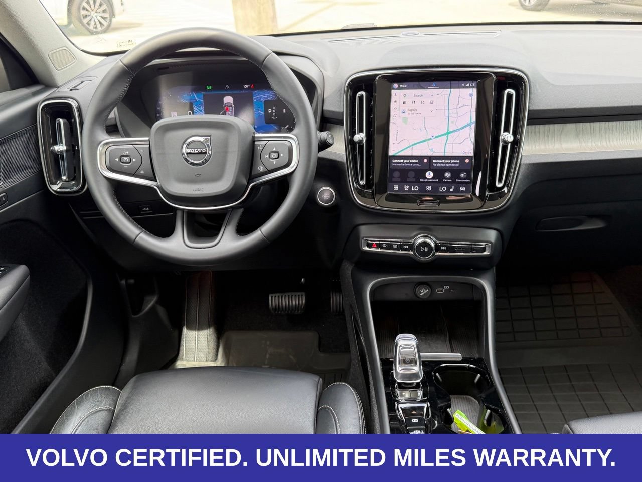 Certified 2024 Volvo XC40 B5 Plus w/ Protection Package Premier AWD/4WD image 14