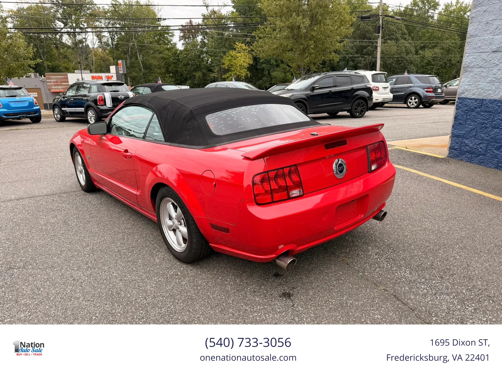 Used 2007 Ford Mustang GT Premium RWD image 4