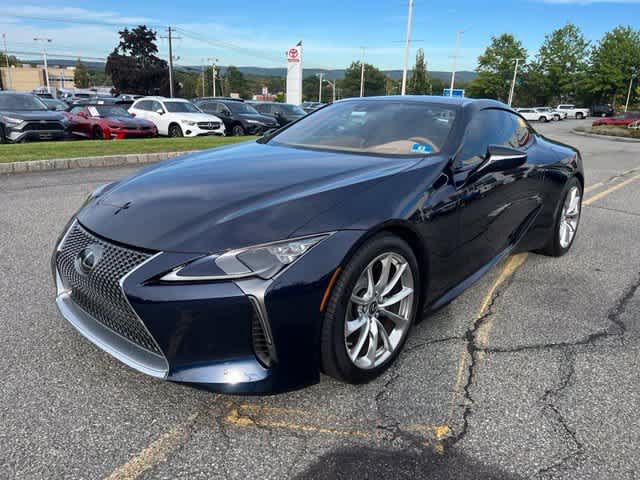 Used 2018 Lexus LC 500 Coupe w/ Touring Package RWD image 1