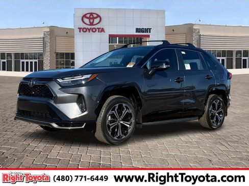 New 2025 Toyota RAV4 XSE image 1