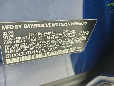 Used 2025 BMW X4 xDrive30i AWD/4WD image 65