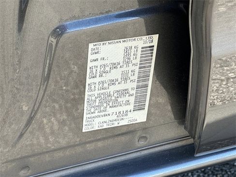 Used 2019 Nissan Frontier SV image 32