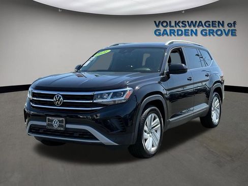 Used 2021 Volkswagen Atlas SEL AWD/4WD image 4