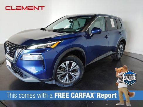 Used 2022 Nissan Rogue SV AWD/4WD image 1