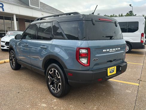 Used 2024 Ford Bronco Sport Outer Banks w/ Tech Package AWD/4WD image 5