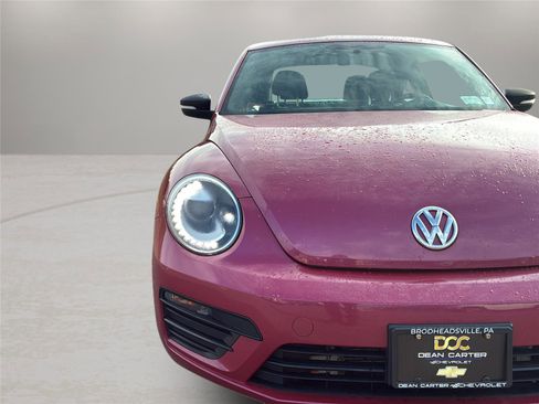 Used 2017 Volkswagen Beetle #PinkBeetle image 33