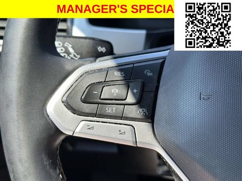 Used 2021 Volkswagen Atlas Cross Sport SEL AWD/4WD image 21
