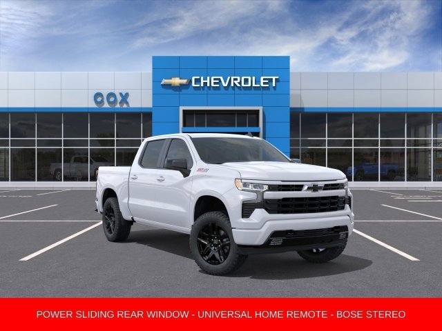 New 2026 Chevrolet Silverado 1500 RST AWD/4WD image 1