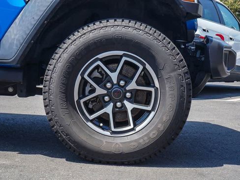 Used 2024 Jeep Wrangler Unlimited Rubicon AWD/4WD image 9