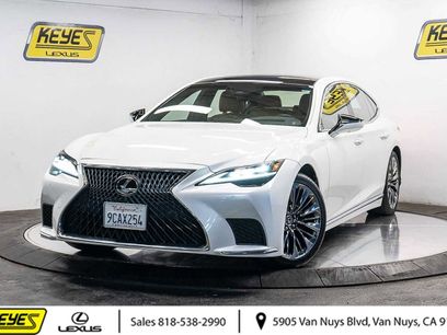 Used 2022 Lexus LS 500