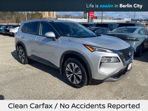 Certified 2023 Nissan Rogue SV AWD/4WD image 1