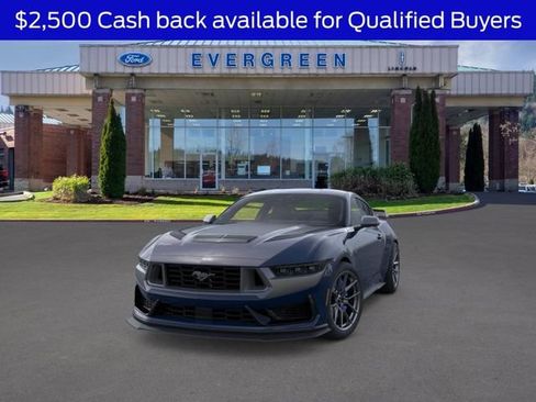 New 2026 Ford Mustang Dark Horse w/ Dark Horse Handlin Package RWD image 2