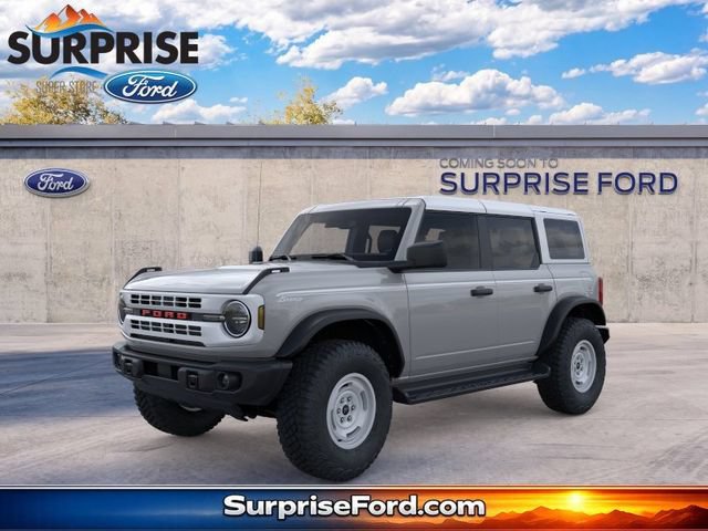 New 2026 Ford Bronco Heritage Edition AWD/4WD image 1