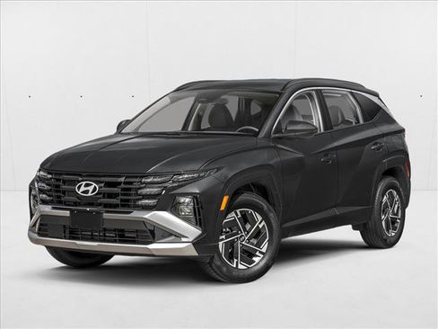 New 2026 Hyundai Tucson Blue SE image 1