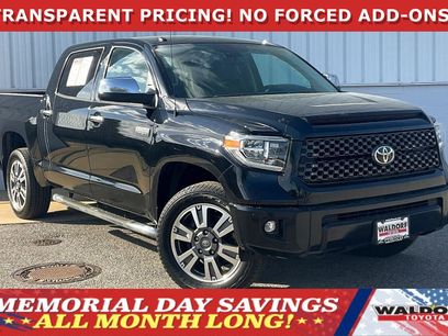 Used 2019 Toyota Tundra Platinum