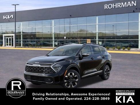 New 2025 Kia Sportage X-Line Prestige AWD/4WD image 1