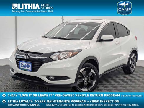 Used 2018 Honda HR-V EX image 1