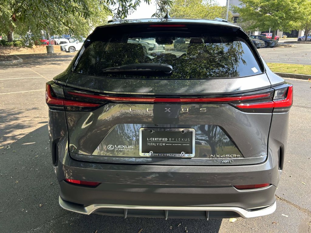 Used 2024 Lexus NX 450h+ F Sport w/ Vision Package AWD/4WD image 2