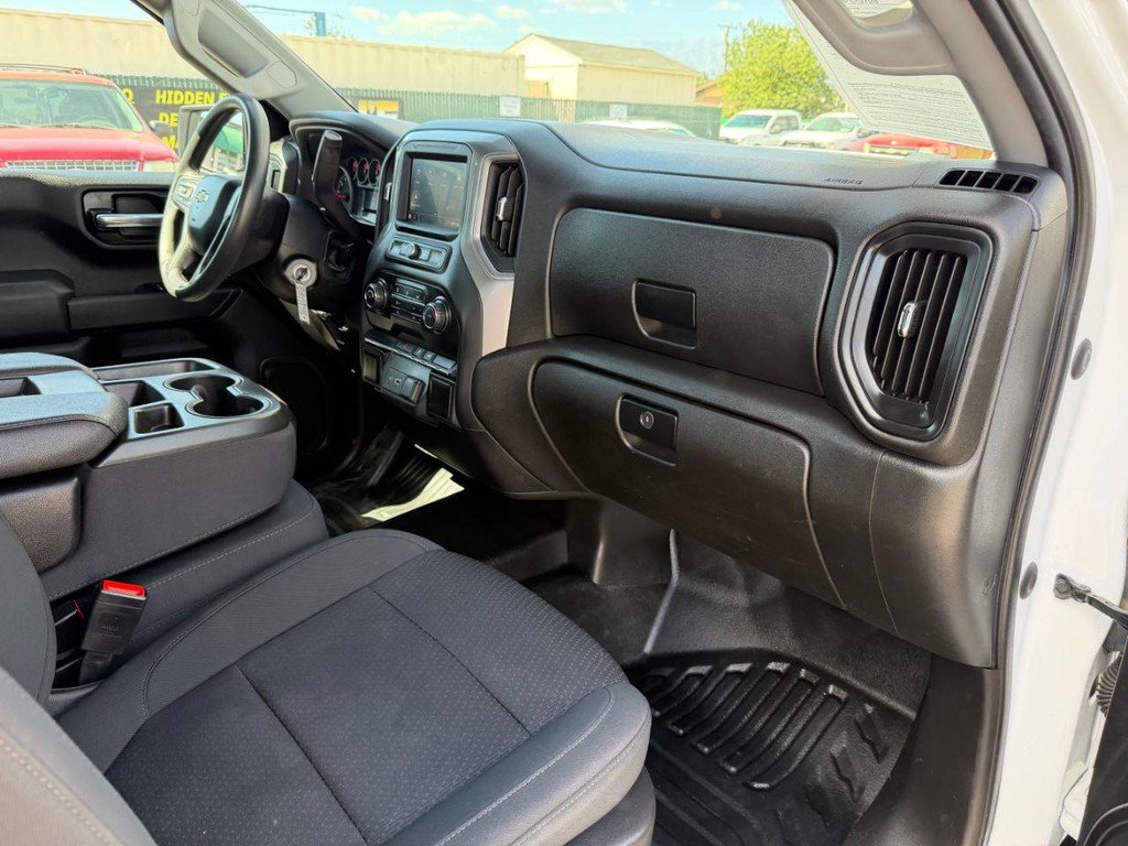 Used 2021 Chevrolet Silverado 1500 W/T RWD image 20