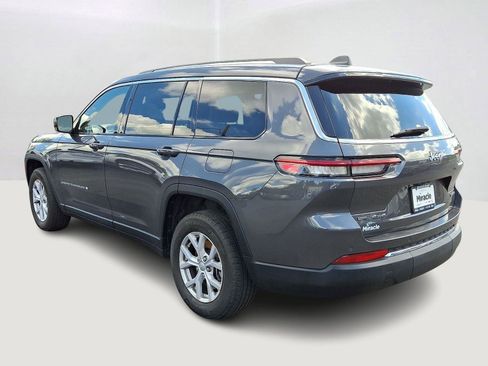 Certified 2021 Jeep Grand Cherokee L Limited AWD/4WD image 4
