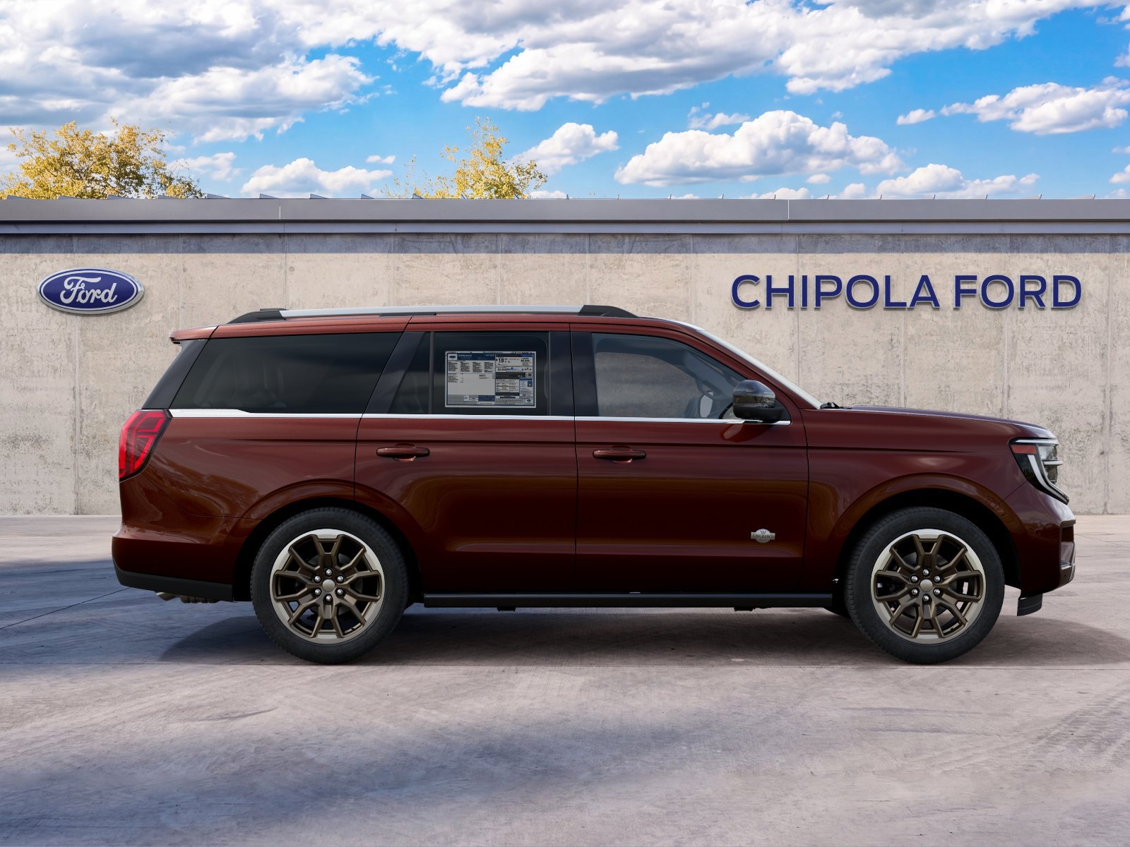 New 2027 Ford Expedition King Ranch AWD/4WD image 5