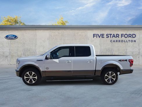 Used 2016 Ford F150 King Ranch w/ Equipment Group 601A Luxury image 5