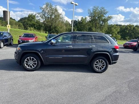 Used 2015 Jeep Grand Cherokee Limited AWD/4WD image 5