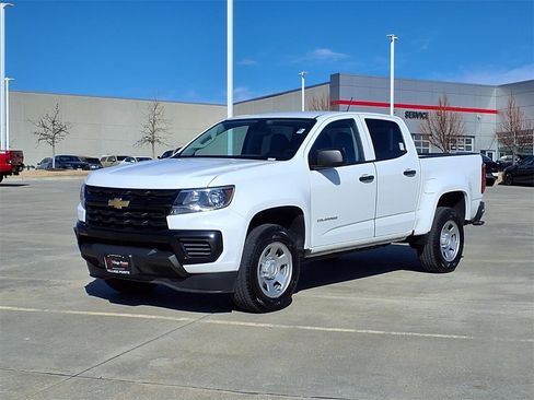 Used 2022 Chevrolet Colorado W/T w/ WT Convenience Package image 1