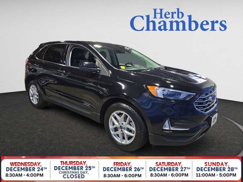 Used 2022 Ford Edge SEL w/ Convenience Package image 1