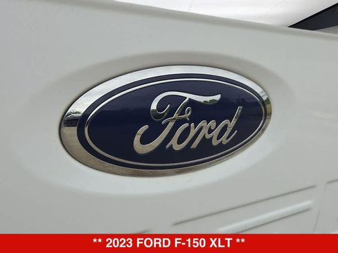 Used 2023 Ford F150 XLT w/ Equipment Group 301A Mid AWD/4WD image 11