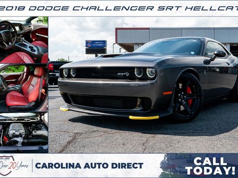 Used 2018 Dodge Challenger SRT Hellcat RWD image 1