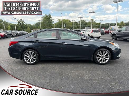 Used 2012 Hyundai Sonata Limited w/ Navigation Pkg FWD image 4