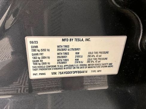 Used 2023 Tesla Model Y Performance AWD/4WD image 32